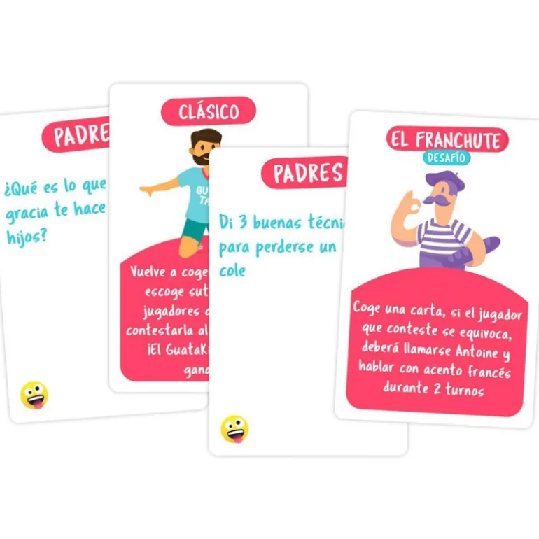 Asmodee Guatafamily Juego de Mesa