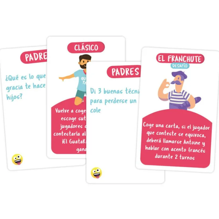 Asmodee Guatafamily Juego de Mesa