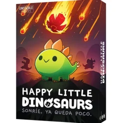 Asmodee Happy Little Dinosaurs Juego de Mesa