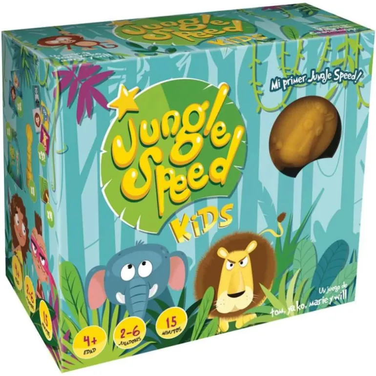 Asmodee Jungle Speed Kids Juego de Mesa