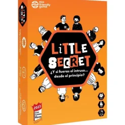 Asmodee Little Secret Juego de Mesa