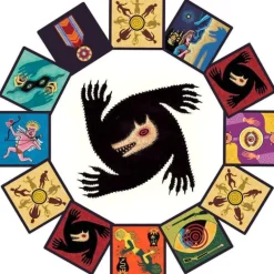 Asmodee Los Hombres Lobo De Castronegro Juego de Mesa