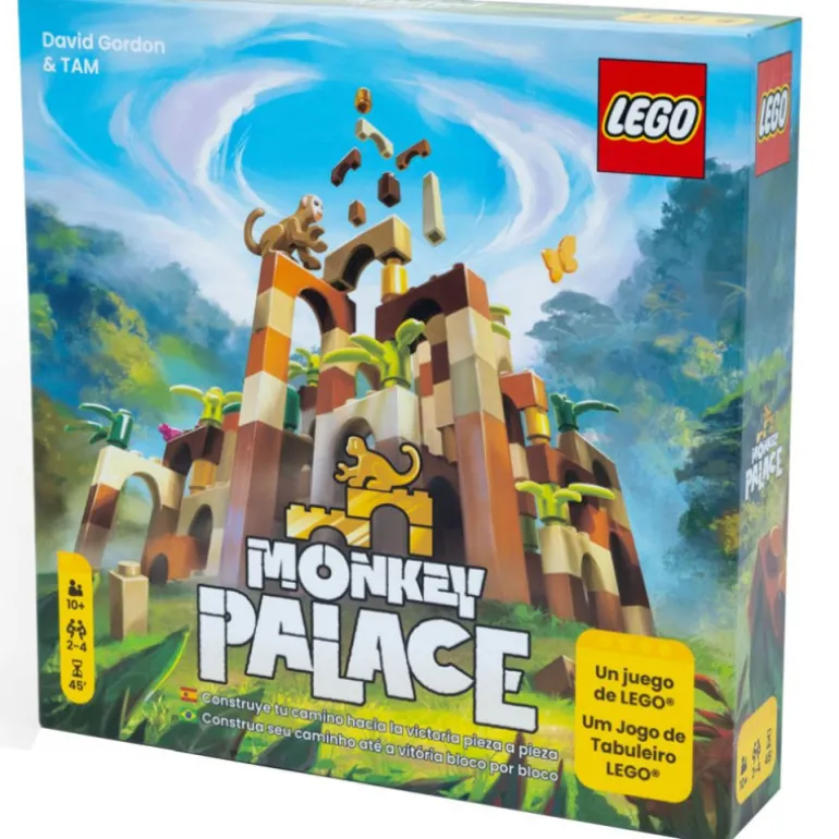 Asmodee Monkey Palace Juego de Mesa