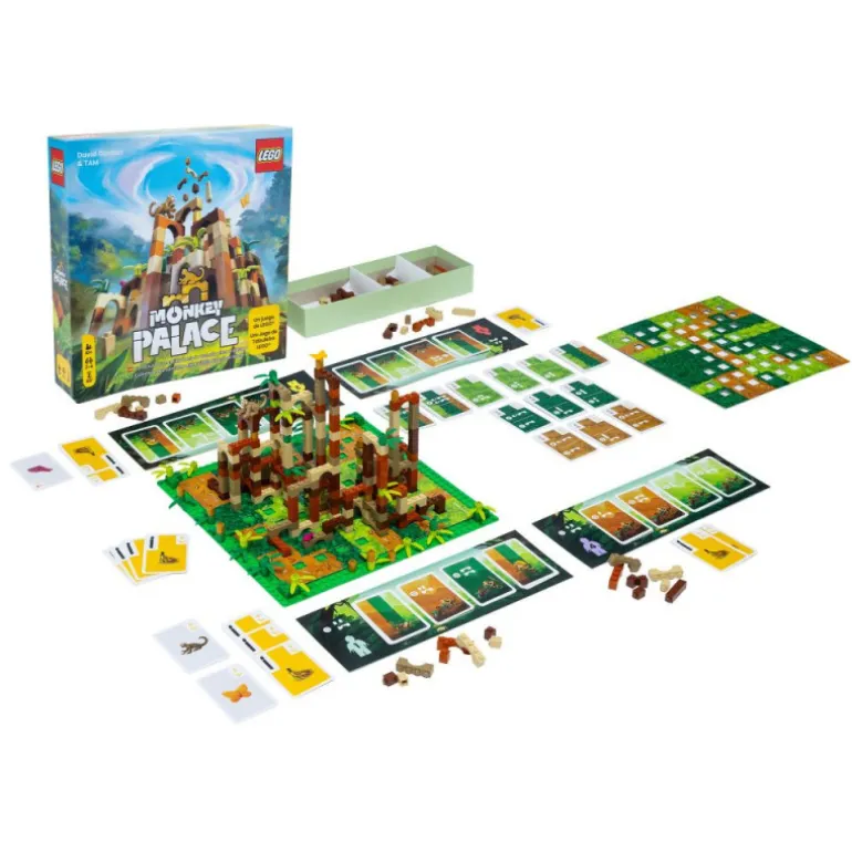 Asmodee Monkey Palace Juego de Mesa