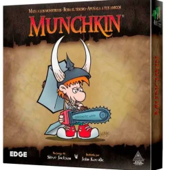 Asmodee Munchkin Juego de Mesa