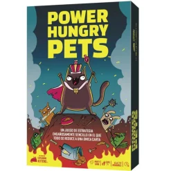 Asmodee Power Hungry Pets Juego de Mesa