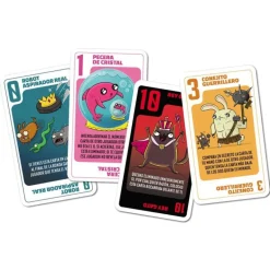 Asmodee Power Hungry Pets Juego de Mesa