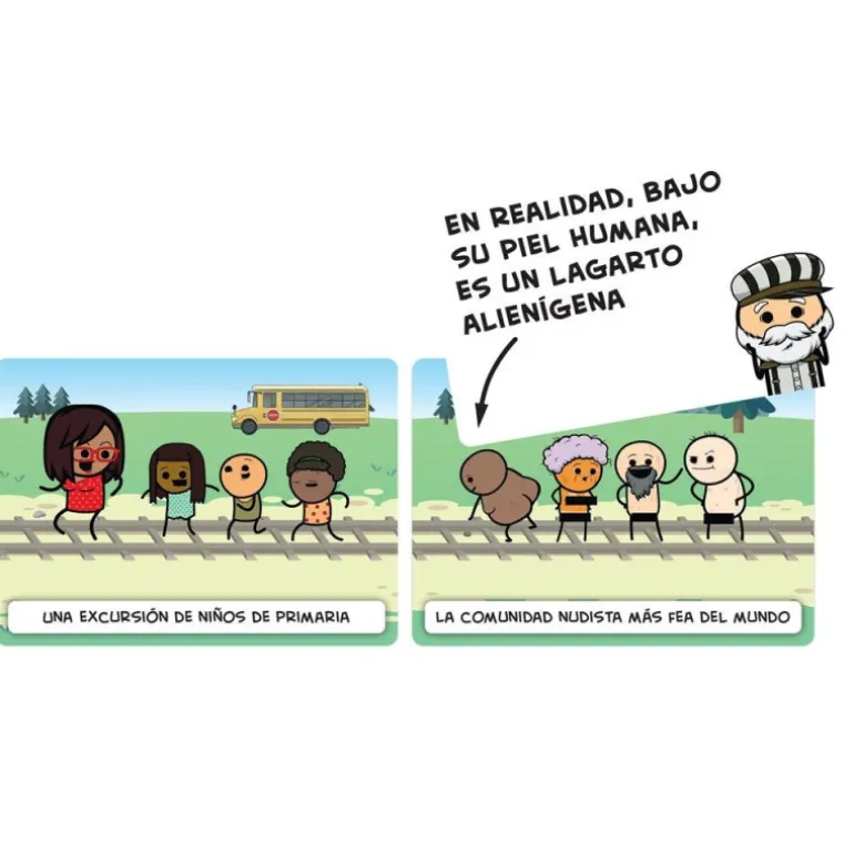 Asmodee Tranvía Mortal Juego de Mesa