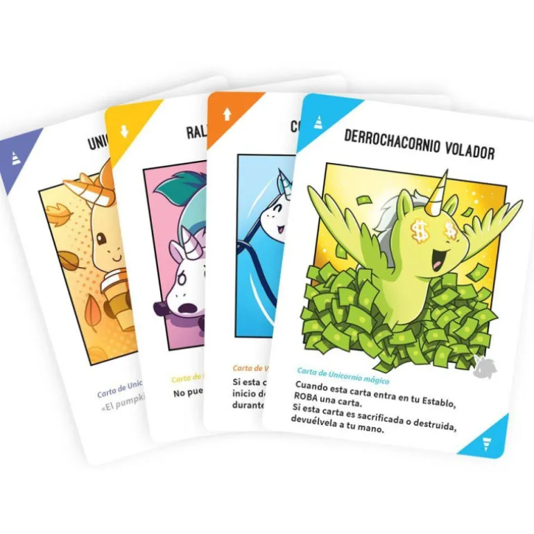Asmodee Unstable Unicorns Juego de Mesa