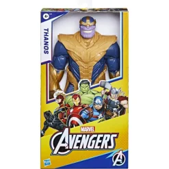 Avengers Titan Hero Series Figura Deluxe Thanos