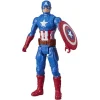 Avengers Titan Hero Series Figura Capitán América