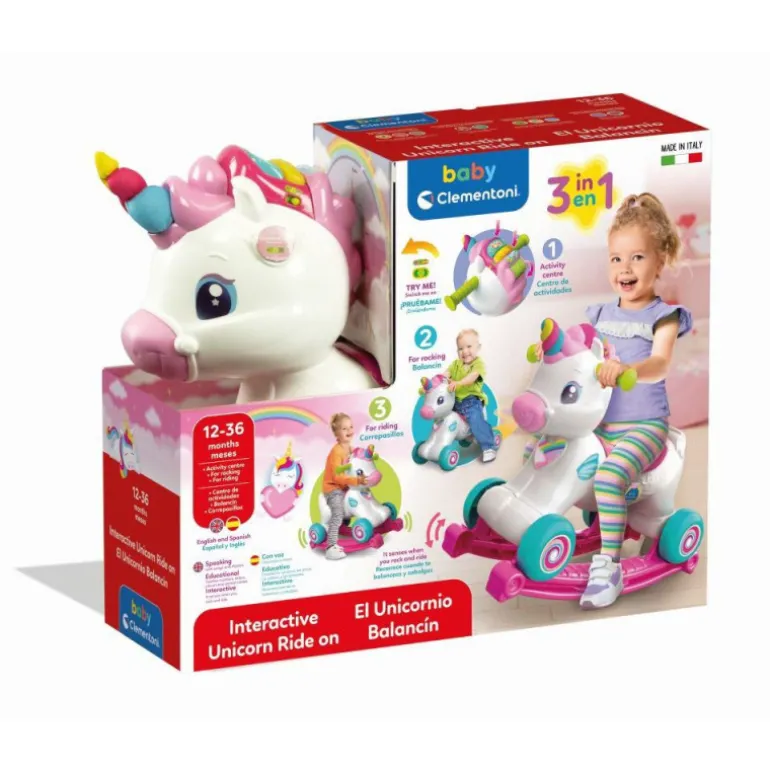 Baby Clementoni El Unicornio Balancín