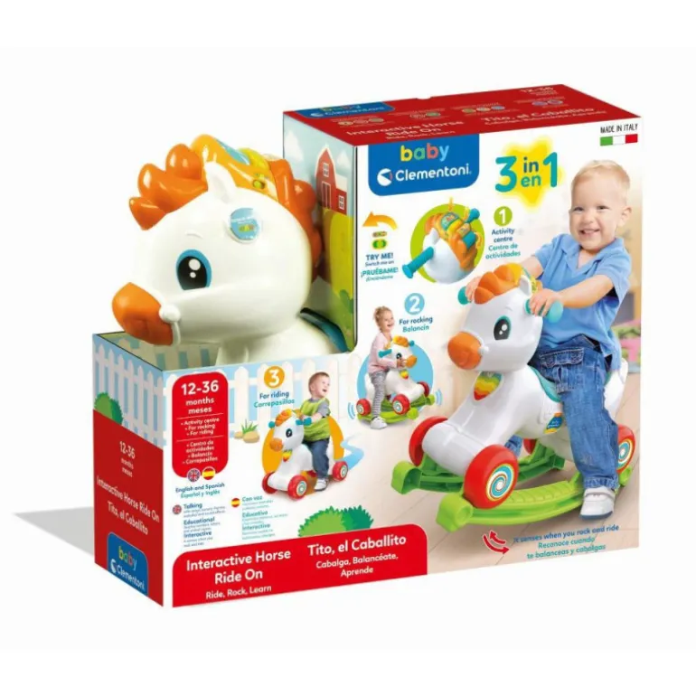 Baby Clementoni Tito el Caballito