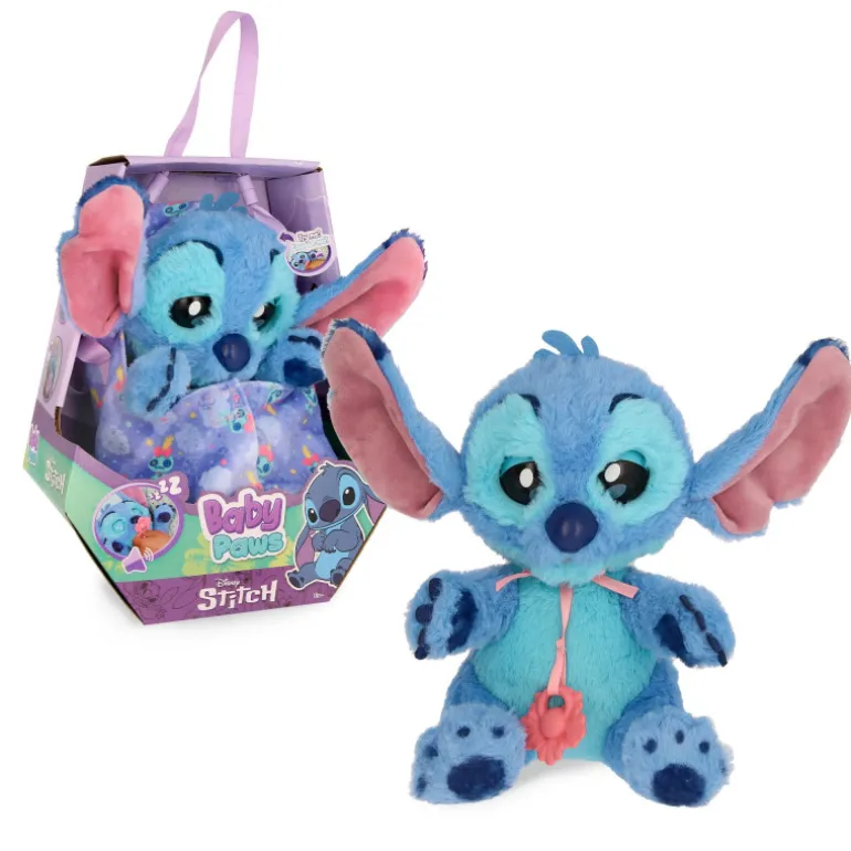 Baby Paws Love & Care Peluche Stitch