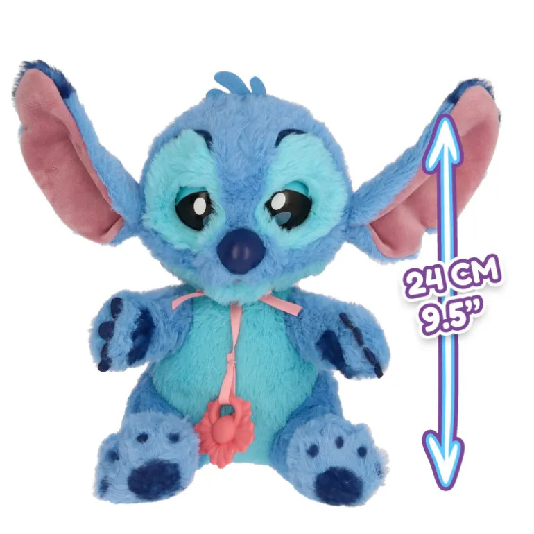 Baby Paws Love & Care Peluche Stitch