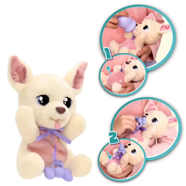 Baby Paws Yummy Peluche Chihuahua
