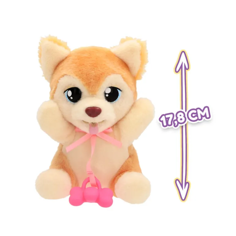Baby Paws Yummy Peluche Shiba