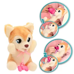 Baby Paws Yummy Peluche Shiba