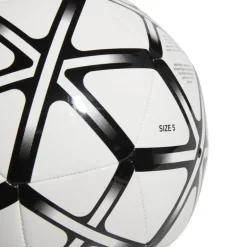 Balón Adidas Starlancer CBL Blanco y Negro