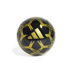 Balón Adidas Starlancer Club Soccer Ball Negro Talla 5