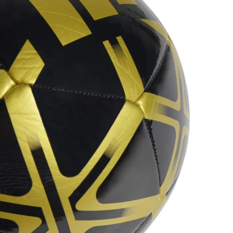 Balón Adidas Starlancer Club Soccer Ball Negro Talla 5
