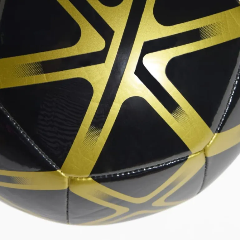 Balón Adidas Starlancer Club Soccer Ball Negro Talla 5