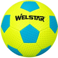 Balón Amarillo y Azul Talla 5