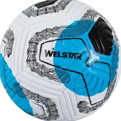 Balón de Fútbol Azul y Negro Talla 5