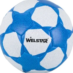 Balón de Fútbol Estrella Azul Talla 5