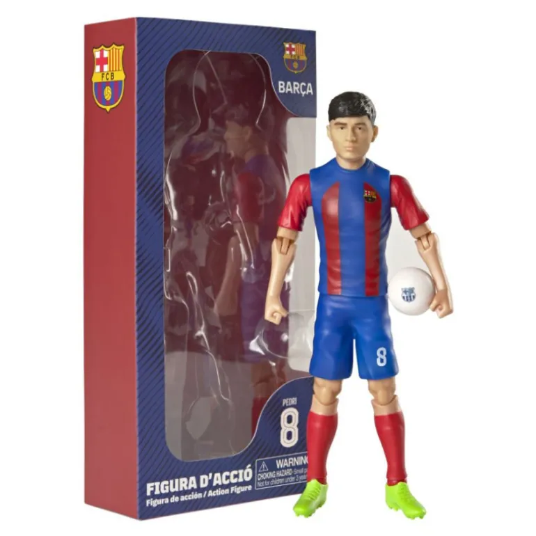 Banbo Toys F.C. Barcelona Sockers Figura de Colección Pedri
