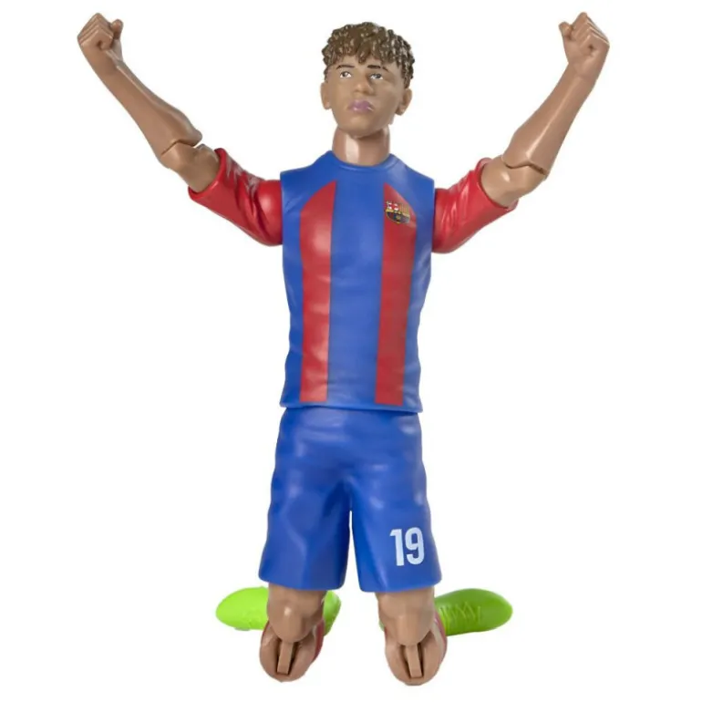 Banbo Toys F.C. Barcelona Sockers Figura de Colección Lamine Yamal