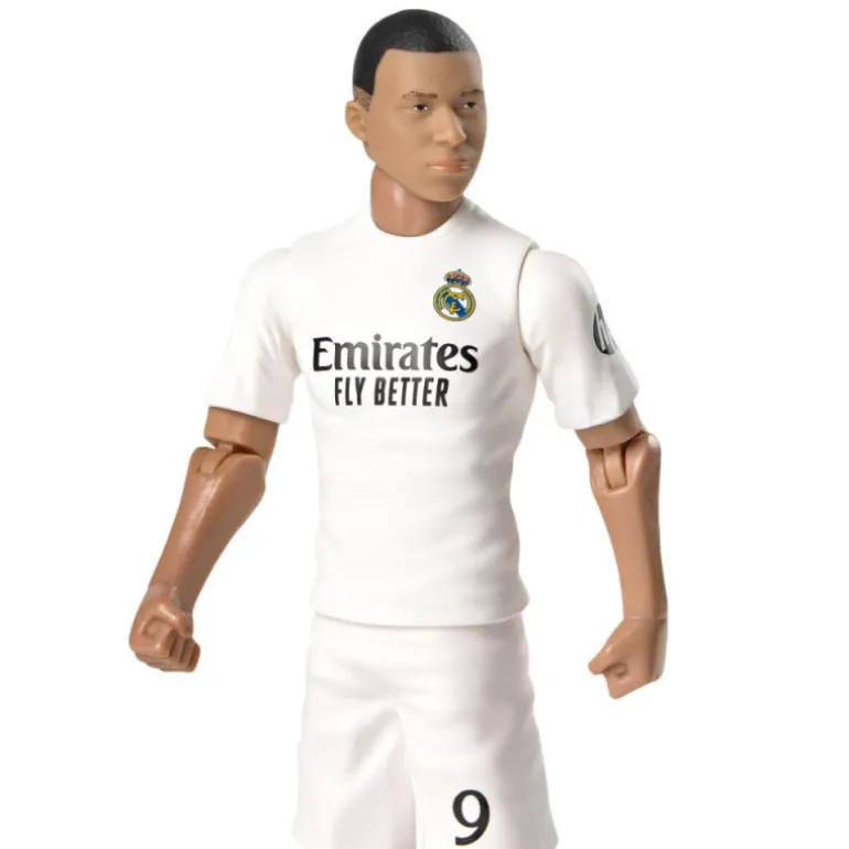 Banbo Toys Real Madrid Sockers Figura de Colección Mbapee