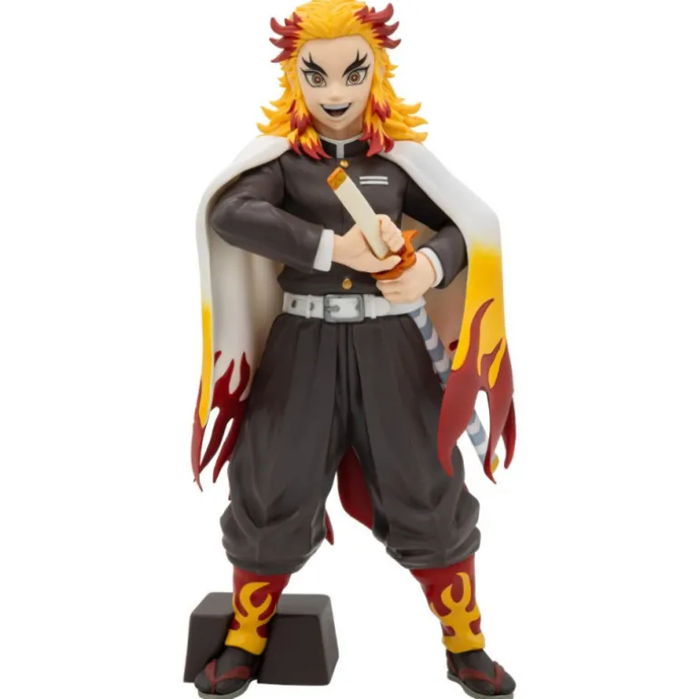 Banpresto Demon Slayer: Kimetsu no Yaiba Figura Kyojuro Rengoku Grandista