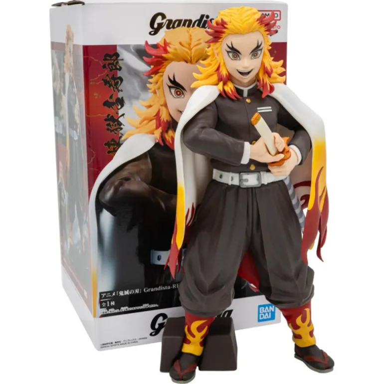 Banpresto Demon Slayer: Kimetsu no Yaiba Figura Kyojuro Rengoku Grandista
