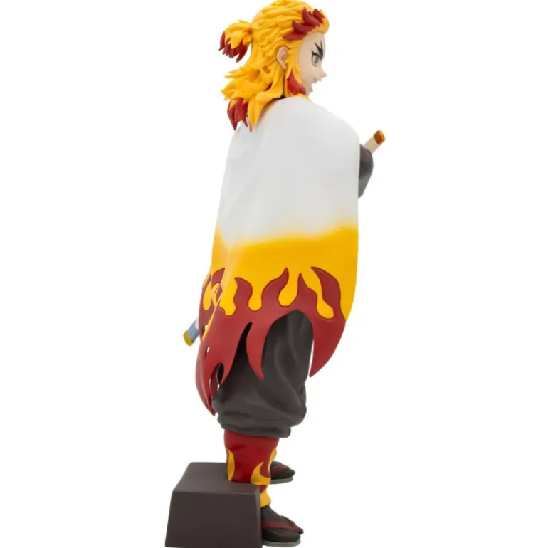 Banpresto Demon Slayer: Kimetsu no Yaiba Figura Kyojuro Rengoku Grandista