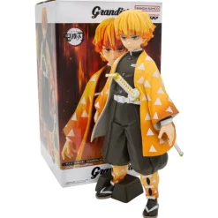Banpresto Demon Slayer: Kimetsu no Yaiba Figura Zenitsu Agatsuma Grandista Another Ver. (Ver. A)
