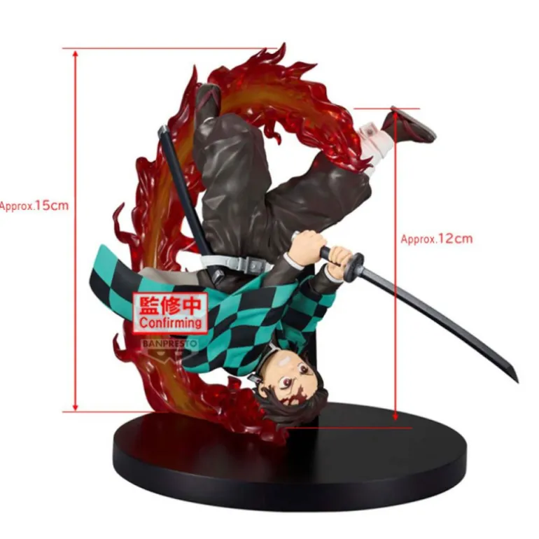 Banpresto Demon Slayer: Kimetsu No Yaiba Figura Tanjido Kamado Vibration Stars Plus