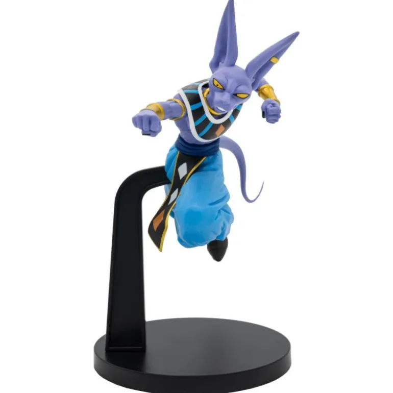 Banpresto Dragon Ball Super Figura Beerus (Vs Goku Super Saiyan God) Match Makers