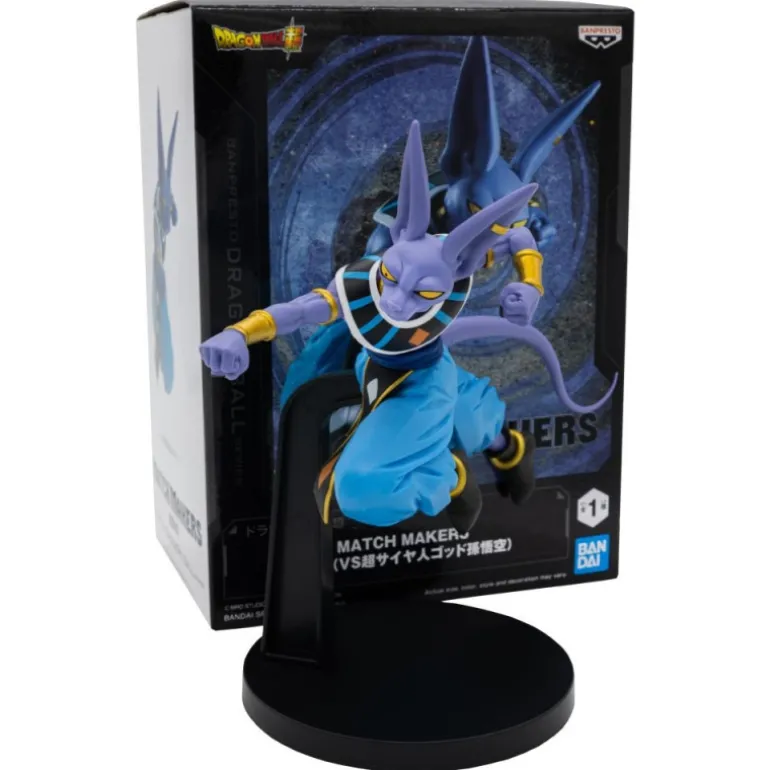 Banpresto Dragon Ball Super Figura Beerus (Vs Goku Super Saiyan God) Match Makers