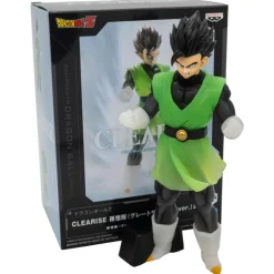 Banpresto Dragon Ball Z Clearise Figura Gohan Great Saiyaman Ver. II