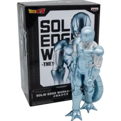 Banpresto Dragon Ball Z Figura Metal Cooler Solid Edge Works