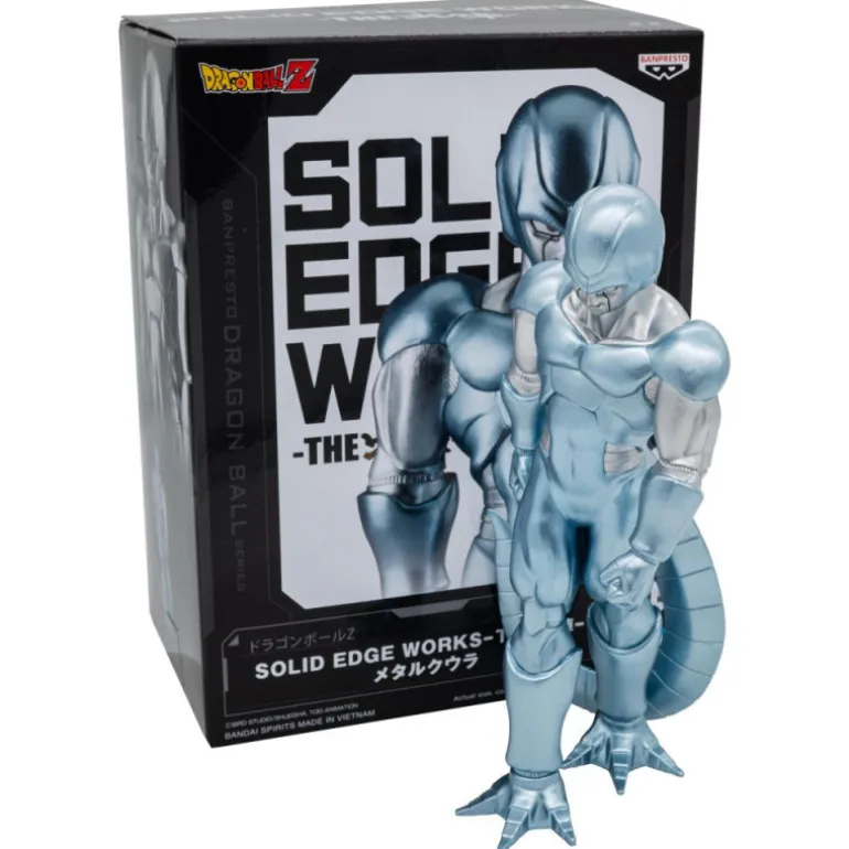 Banpresto Dragon Ball Z Figura Metal Cooler Solid Edge Works