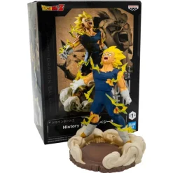 Banpresto Dragon Ball Z Figura Majin Vegeta History Box