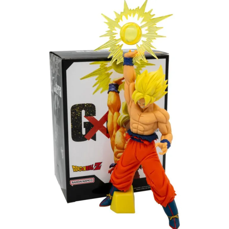 Banpresto Dragon Ball Z Figura Goku IV Gx Materia
