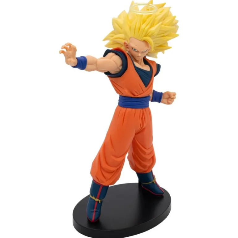 Banpresto Dragon Ball Z Figura Goku Super Saiyan 3 (Vs Majin Buu) Match Makers