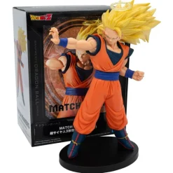 Banpresto Dragon Ball Z Figura Goku Super Saiyan 3 (Vs Majin Buu) Match Makers