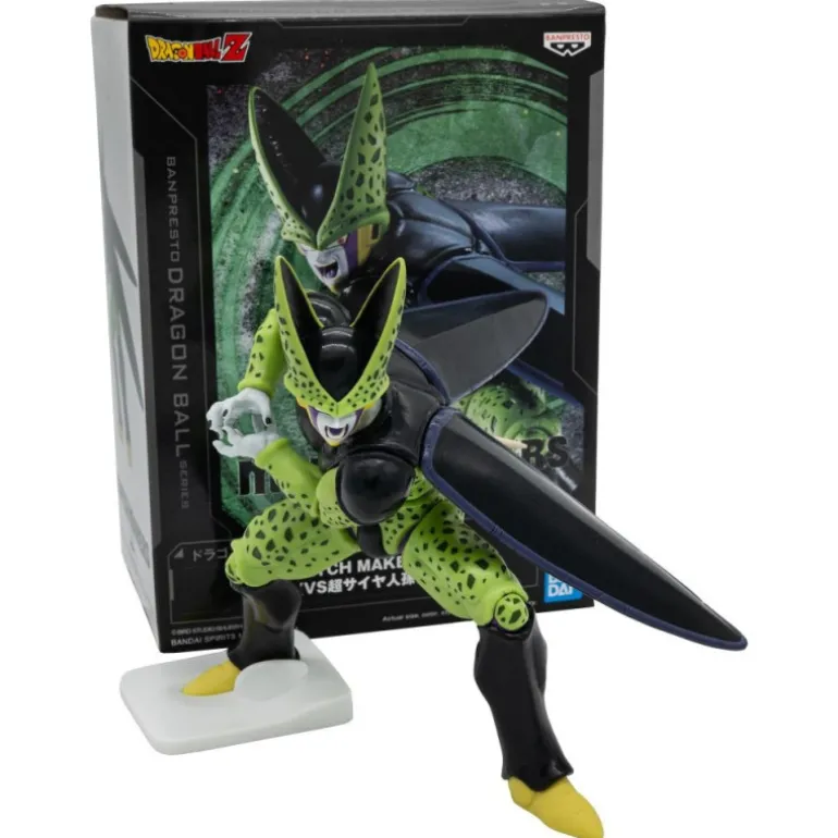 Banpresto Dragon Ball Z Match Makers Figura Cell (Vs Gohan Super Saiyan)