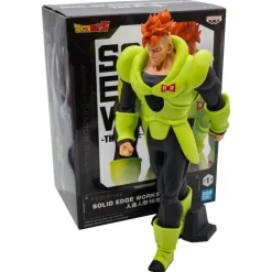 Banpresto Dragon Ball Z Solid Edge Works Figura Android 16