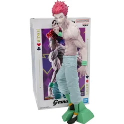 Banpresto Hunter x Hunter Figura Hisoka Morow Grandista