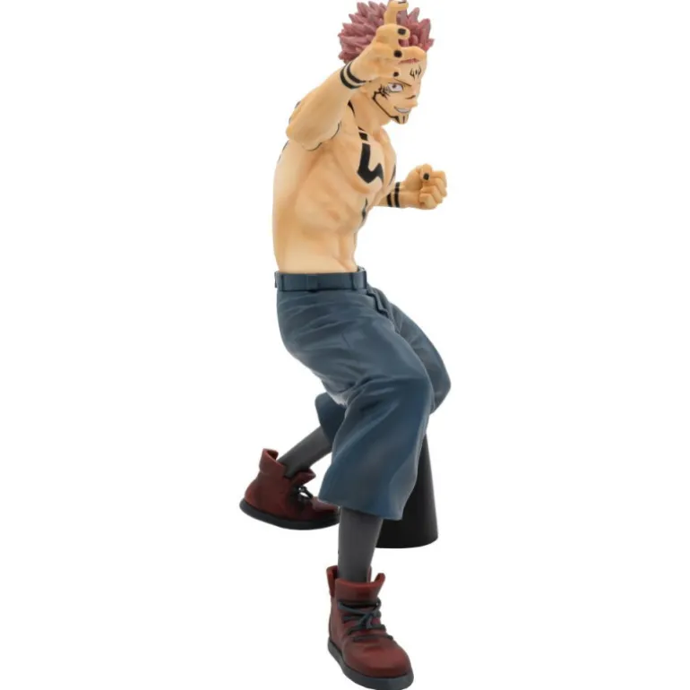 Banpresto Jujutsu Kaisen Figura Sukuna Maximatic Special